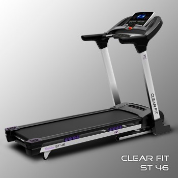 Беговая дорожка Clear Fit SoftLine ST 46 - Интернет магазин тренажеров и спортивных товаров Ural Fitness в Екатеринбурге , Москва, Московская область Урал Фитнес продажа тренажеров беговая дорожка велотренажер эллиптический тренажер теннисный стол велосипед батут для детей 
