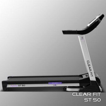 Беговая дорожка Clear Fit SoftLine ST 50 - Интернет магазин тренажеров и спортивных товаров Ural Fitness в Екатеринбурге , Москва, Московская область Урал Фитнес продажа тренажеров беговая дорожка велотренажер эллиптический тренажер теннисный стол велосипед батут для детей 