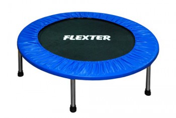 Батут детский 40" ( 101,6 см ) FLEXTER - Интернет магазин тренажеров и спортивных товаров Ural Fitness в Екатеринбурге , Москва, Московская область Урал Фитнес продажа тренажеров беговая дорожка велотренажер эллиптический тренажер теннисный стол велосипед батут для детей 