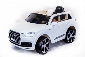 Электромобиль Audi Q7 высокая дверь - Интернет магазин тренажеров и спортивных товаров Ural Fitness в Екатеринбурге , Москва, Московская область Урал Фитнес продажа тренажеров беговая дорожка велотренажер эллиптический тренажер теннисный стол велосипед батут для детей 