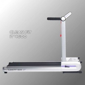 Беговая дорожка Clear Fit IT 4600 - Интернет магазин тренажеров и спортивных товаров Ural Fitness в Екатеринбурге , Москва, Московская область Урал Фитнес продажа тренажеров беговая дорожка велотренажер эллиптический тренажер теннисный стол велосипед батут для детей 