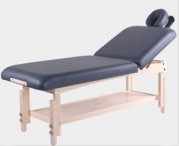 Массажный стол Vision Fitness Essence Liftback стационарный Синий Агат (agate blue) - Интернет магазин тренажеров и спортивных товаров Ural Fitness в Екатеринбурге , Москва, Московская область Урал Фитнес продажа тренажеров беговая дорожка велотренажер эллиптический тренажер теннисный стол велосипед батут для детей 