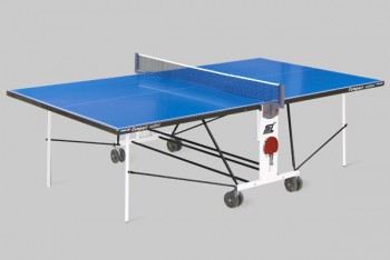 Стол теннисный Start Line Compact Outdoor LX-2  - Интернет магазин тренажеров и спортивных товаров Ural Fitness в Екатеринбурге , Москва, Московская область Урал Фитнес продажа тренажеров беговая дорожка велотренажер эллиптический тренажер теннисный стол велосипед батут для детей 