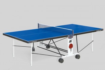 Стол теннисный Start Line Compact Light - Интернет магазин тренажеров и спортивных товаров Ural Fitness в Екатеринбурге , Москва, Московская область Урал Фитнес продажа тренажеров беговая дорожка велотренажер эллиптический тренажер теннисный стол велосипед батут для детей 