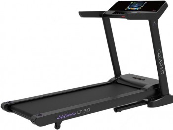 Беговая дорожка Clear Fit LifeCardio LT 50 - Интернет магазин тренажеров и спортивных товаров Ural Fitness в Екатеринбурге Урал Фитнес продажа тренажеров беговая дорожка велотренажер эллиптический тренажер теннисный стол электромобиль велосипед батут для детей снегокат санки