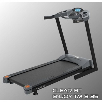 Беговая дорожка Clear Fit Enjoy TM 7.35 HRC - Интернет магазин тренажеров и спортивных товаров Ural Fitness в Екатеринбурге , Москва, Московская область Урал Фитнес продажа тренажеров беговая дорожка велотренажер эллиптический тренажер теннисный стол велосипед батут для детей 