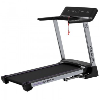 Беговая дорожка Clear Fit CrossPower CT 500 AI - Интернет магазин тренажеров и спортивных товаров Ural Fitness в Екатеринбурге , Москва, Московская область Урал Фитнес продажа тренажеров беговая дорожка велотренажер эллиптический тренажер теннисный стол велосипед батут для детей 