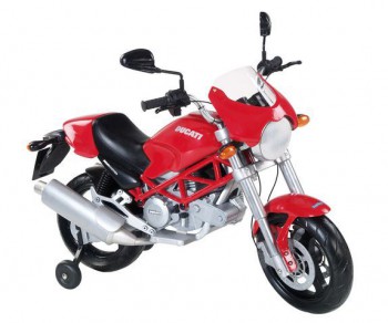 Электромобиль Peg-Perego Ducati Monster  - Интернет магазин тренажеров и спортивных товаров Ural Fitness в Екатеринбурге , Москва, Московская область Урал Фитнес продажа тренажеров беговая дорожка велотренажер эллиптический тренажер теннисный стол велосипед батут для детей 