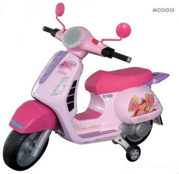 Электромобиль Peg-Perego Vespa Winx - Интернет магазин тренажеров и спортивных товаров Ural Fitness в Екатеринбурге , Москва, Московская область Урал Фитнес продажа тренажеров беговая дорожка велотренажер эллиптический тренажер теннисный стол велосипед батут для детей 