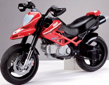 Электромобиль Peg-Perego DUCATI Hypermotard - Интернет магазин тренажеров и спортивных товаров Ural Fitness в Екатеринбурге , Москва, Московская область Урал Фитнес продажа тренажеров беговая дорожка велотренажер эллиптический тренажер теннисный стол велосипед батут для детей 