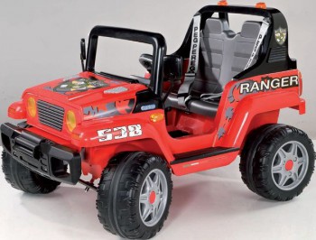 Электромобиль Peg-Perego Ranger 538  - Интернет магазин тренажеров и спортивных товаров Ural Fitness в Екатеринбурге , Москва, Московская область Урал Фитнес продажа тренажеров беговая дорожка велотренажер эллиптический тренажер теннисный стол велосипед батут для детей 