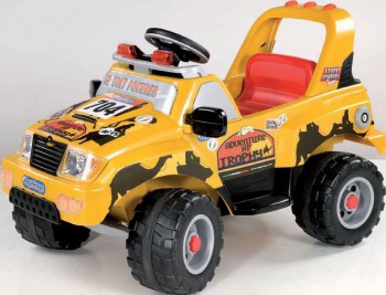 Электромобиль Peg-Perego Adventure Trophy  - Интернет магазин тренажеров и спортивных товаров Ural Fitness в Екатеринбурге , Москва, Московская область Урал Фитнес продажа тренажеров беговая дорожка велотренажер эллиптический тренажер теннисный стол велосипед батут для детей 