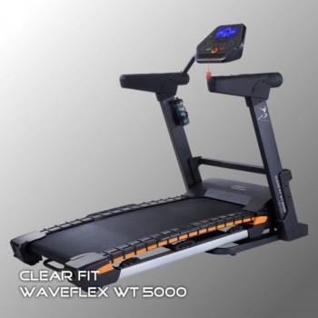 Беговая дорожка Clear Fit WaveFlex WT 5000 - Интернет магазин тренажеров и спортивных товаров Ural Fitness в Екатеринбурге , Москва, Московская область Урал Фитнес продажа тренажеров беговая дорожка велотренажер эллиптический тренажер теннисный стол велосипед батут для детей 