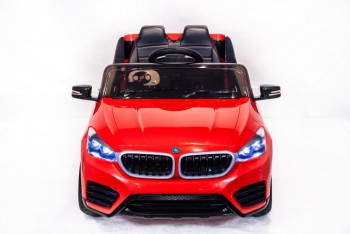 Электромобиль BMW JH-9996 красный - Интернет магазин тренажеров и спортивных товаров Ural Fitness в Екатеринбурге , Москва, Московская область Урал Фитнес продажа тренажеров беговая дорожка велотренажер эллиптический тренажер теннисный стол велосипед батут для детей 