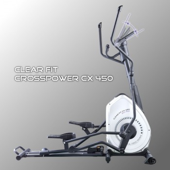 Эллиптический тренажер Clear Fit CrossPower CX 450 - Интернет магазин тренажеров и спортивных товаров Ural Fitness в Екатеринбурге , Москва, Московская область Урал Фитнес продажа тренажеров беговая дорожка велотренажер эллиптический тренажер теннисный стол велосипед батут для детей 