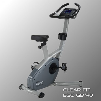 Велотренажер Clear Fit GB 40 Ego - Интернет магазин тренажеров и спортивных товаров Ural Fitness в Екатеринбурге , Москва, Московская область Урал Фитнес продажа тренажеров беговая дорожка велотренажер эллиптический тренажер теннисный стол велосипед батут для детей 