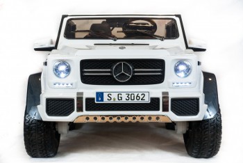 Электромобиль Mercedes-Benz Maybach G650 AMG - Интернет магазин тренажеров и спортивных товаров Ural Fitness в Екатеринбурге , Москва, Московская область Урал Фитнес продажа тренажеров беговая дорожка велотренажер эллиптический тренажер теннисный стол велосипед батут для детей 