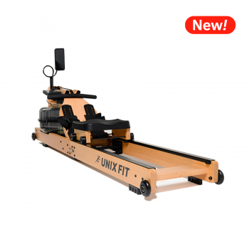 Гребной тренажер UNIX Fit Wood Rower Light - Интернет магазин тренажеров и спортивных товаров Ural Fitness в Екатеринбурге , Москва, Московская область Урал Фитнес продажа тренажеров беговая дорожка велотренажер эллиптический тренажер теннисный стол велосипед батут для детей 