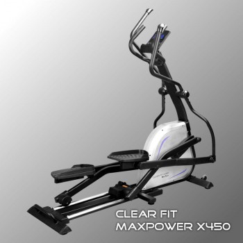 Эллиптический тренажер Clear Fit MaxPower X 450 - Интернет магазин тренажеров и спортивных товаров Ural Fitness в Екатеринбурге , Москва, Московская область Урал Фитнес продажа тренажеров беговая дорожка велотренажер эллиптический тренажер теннисный стол велосипед батут для детей 