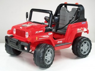 Электромобиль Peg-Perego JEEP - Интернет магазин тренажеров и спортивных товаров Ural Fitness в Екатеринбурге Урал Фитнес продажа тренажеров беговая дорожка велотренажер эллиптический тренажер теннисный стол электромобиль велосипед батут для детей снегокат санки