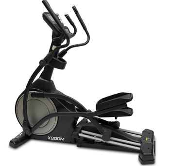 Эллиптический тренажер с автонаклоном профессиональный BRONZE GYM X800M   - Интернет магазин тренажеров и спортивных товаров Ural Fitness в Екатеринбурге , Москва, Московская область Урал Фитнес продажа тренажеров беговая дорожка велотренажер эллиптический тренажер теннисный стол велосипед батут для детей 