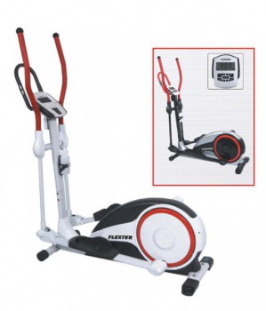 Эллиптический магнитный тренажер Flexter FL-C9.1 - Интернет магазин тренажеров и спортивных товаров Ural Fitness в Екатеринбурге , Москва, Московская область Урал Фитнес продажа тренажеров беговая дорожка велотренажер эллиптический тренажер теннисный стол велосипед батут для детей 