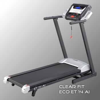 Беговая дорожка Clear Fit Eco ET 14 AI - Интернет магазин тренажеров и спортивных товаров Ural Fitness в Екатеринбурге , Москва, Московская область Урал Фитнес продажа тренажеров беговая дорожка велотренажер эллиптический тренажер теннисный стол велосипед батут для детей 