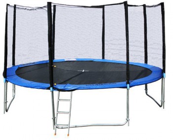 БАТУТ DFC TRAMPOLINE FITNESS С СЕТКОЙ 10FT-TR-E - Интернет магазин тренажеров и спортивных товаров Ural Fitness в Екатеринбурге , Москва, Московская область Урал Фитнес продажа тренажеров беговая дорожка велотренажер эллиптический тренажер теннисный стол велосипед батут для детей 