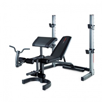 Силовая скамья со стойкой Weider Pro 490 DC - Интернет магазин тренажеров и спортивных товаров Ural Fitness в Екатеринбурге , Москва, Московская область Урал Фитнес продажа тренажеров беговая дорожка велотренажер эллиптический тренажер теннисный стол велосипед батут для детей 