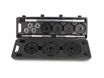 Набор гантель в чемодане  30кг  - Интернет магазин тренажеров и спортивных товаров Ural Fitness в Екатеринбурге , Москва, Московская область Урал Фитнес продажа тренажеров беговая дорожка велотренажер эллиптический тренажер теннисный стол велосипед батут для детей 