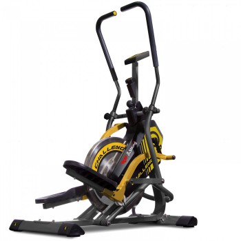 Эллиптический тренажер DFC Challenge Climber 2.0 - Интернет магазин тренажеров и спортивных товаров Ural Fitness в Екатеринбурге , Москва, Московская область Урал Фитнес продажа тренажеров беговая дорожка велотренажер эллиптический тренажер теннисный стол велосипед батут для детей 